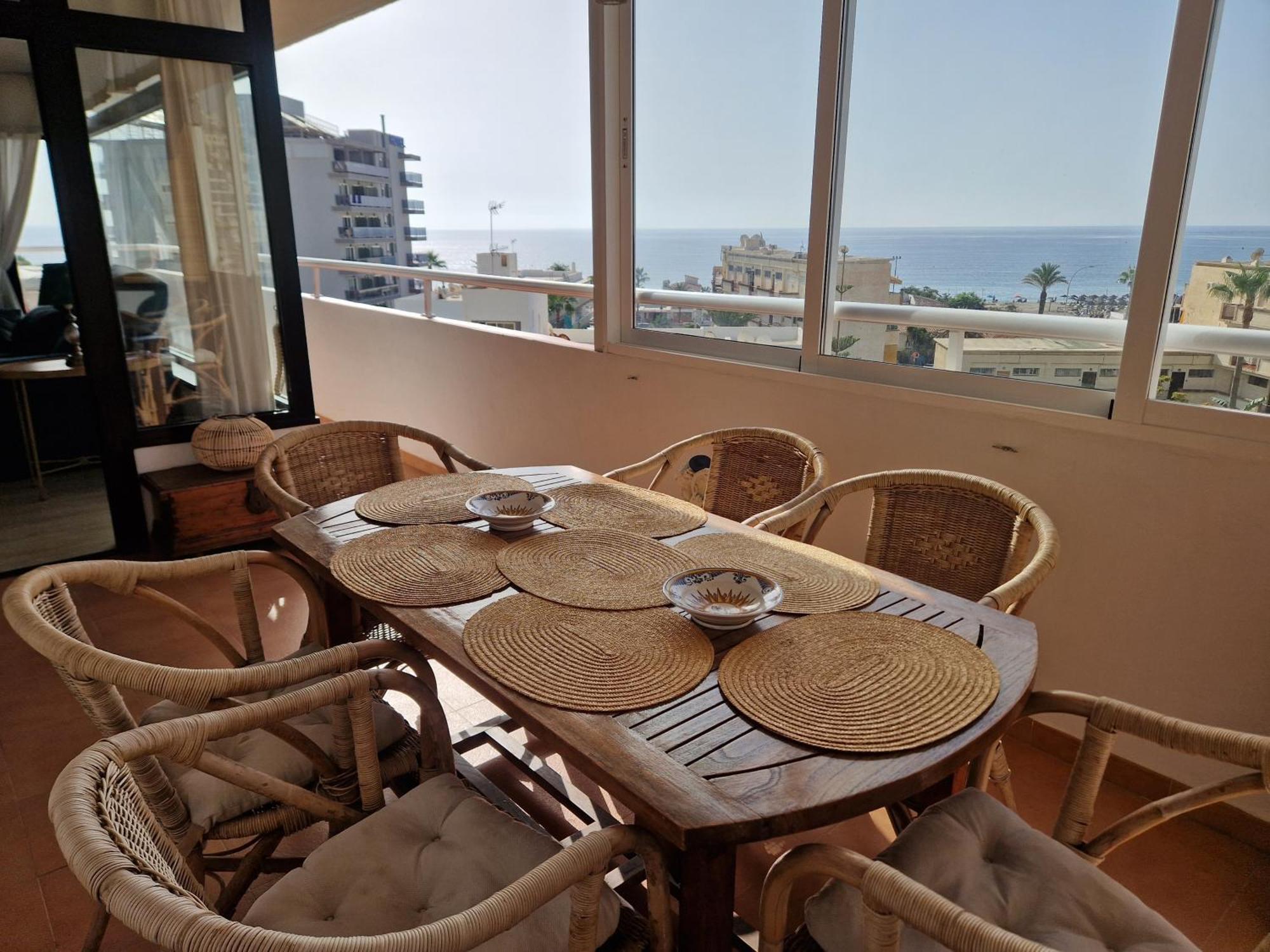 Apartamento Primera Linea Playa Torremolinos Eksteriør billede